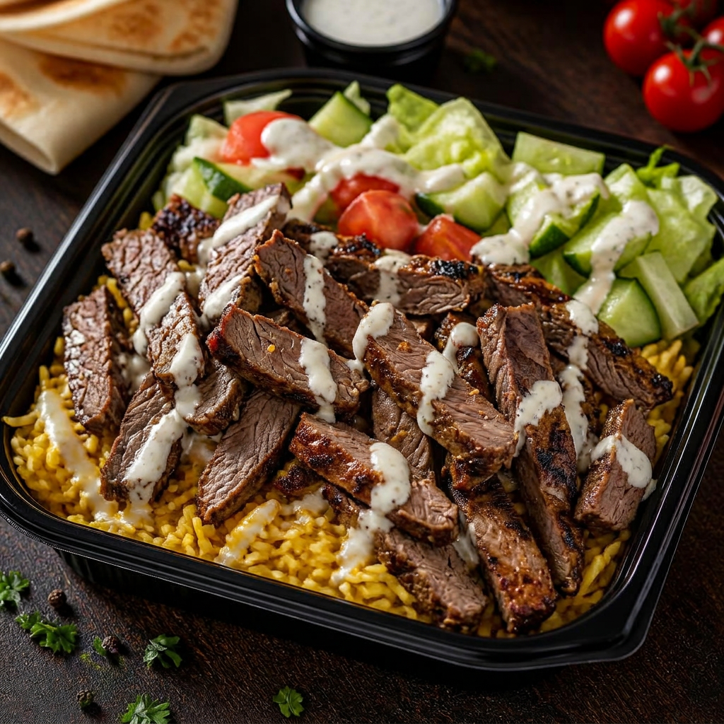 Beef Shawarma