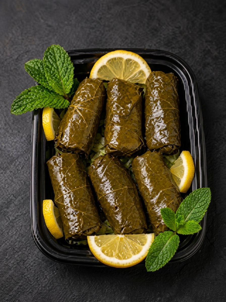 Grape Leaves